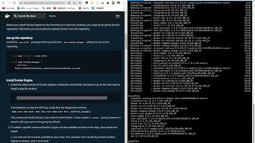 Install Docker Engine on CentOS | 如何在CentOS手动安装Docker