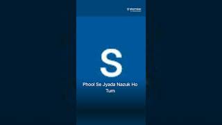 Tere Pyari Pyari Sorat lCover l Hasrat Jaipuri l Shankar Jaikishan l Sasural 1961