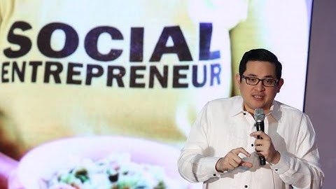 Creating Shared Value & Inclusive Growth - Senator Bam Aquino | Nestle PH