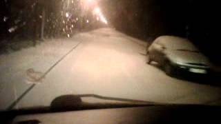 Random Videos That Are On My Mobile Transit Van Snow Drifting Part 1