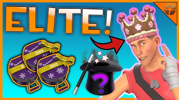 UNUSUALS AND ELITES! WINTER 2019 CASE UNBOXING - TF2 Weekly Unboxing