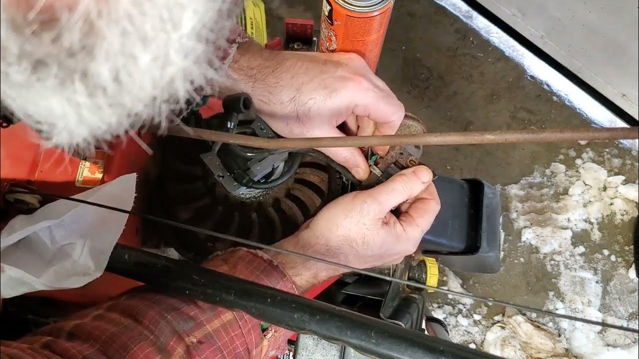 Snowblower Repairs, Engine runs rough, Tecumseh 5HP See a misfire YouTube
