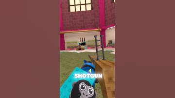 How to make a shotgun in the Gorilla Tag monke blocks update#gorillatag #jayboivr #shorts #tutorial