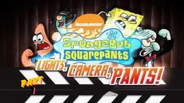 SpongeBob SquarePants Lights, Camera, Pants Part 1 (SpongeBob)