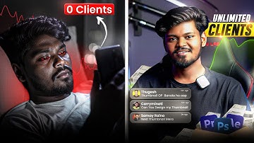 How I Find High-Paying Clients as a Thumbnail Designer & Video Editor (No One Shares This!)