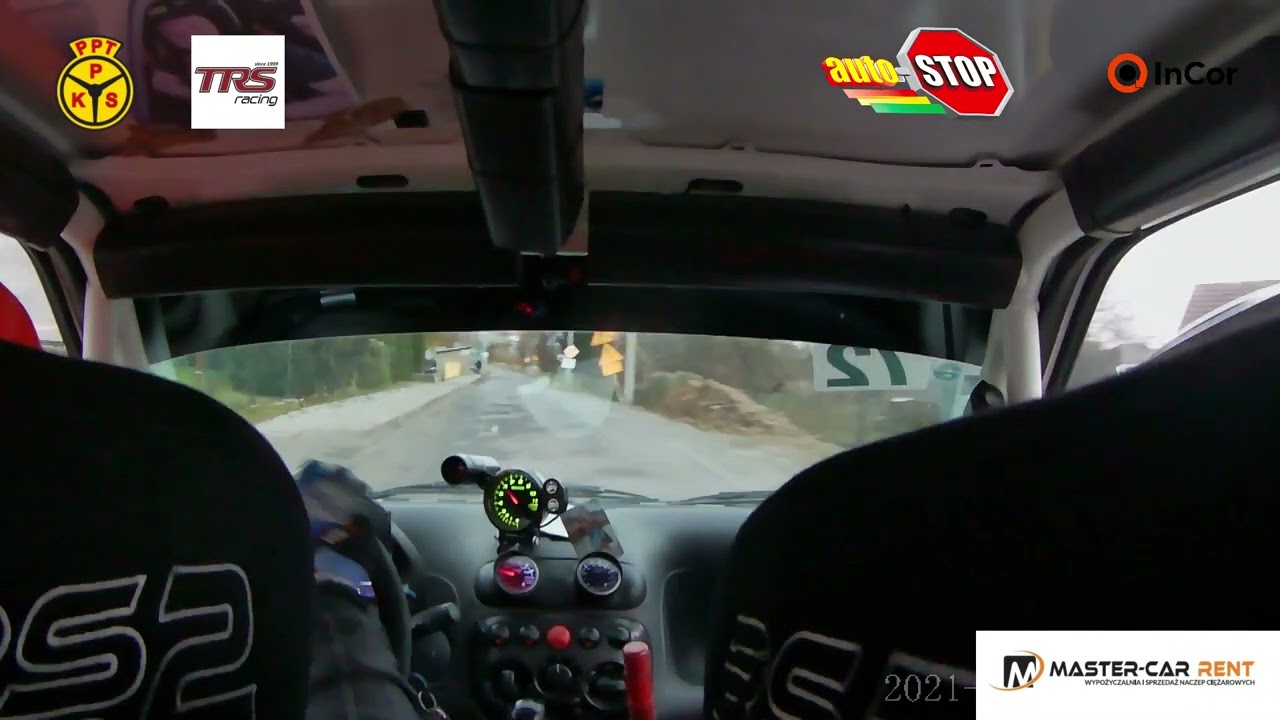 Met-Bud 9 Rajd Wikinga OS Różana 7 Wojciech Stelmach/Jakub Stelmach Fiat Seicento