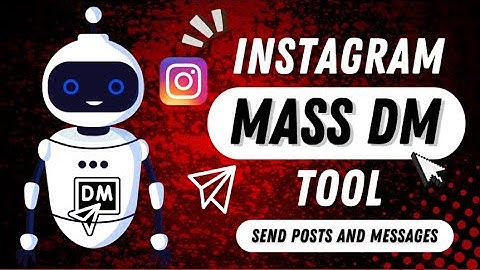 Instagram DM Automation - Send hundreds of messages AUTOMATICALLY [2024] | Social Media Automation