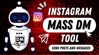 Instagram DM bot software - Send hundreds of messages automatically [2022] screenshot 5
