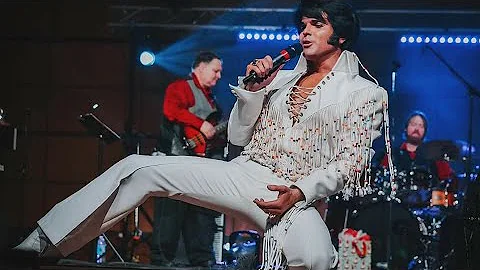 Dean Z Live Elvis 'Suspicious Mind's /Can't Help F...