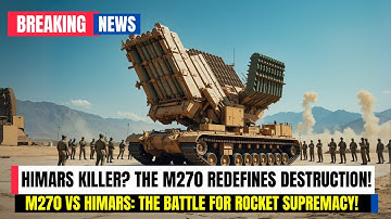 M270 MLRS: The Battlefield Legend Unleashed