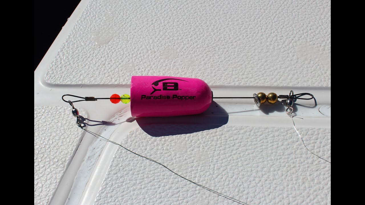 Best Way To Rig A Popping Cork For Redfish, Flounder, Snook