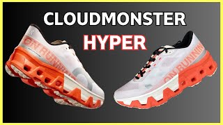 🚀 CLOUDMONSTER HYPER Review 👟 Comparativa de Zapatillas ON RUNNING ✅