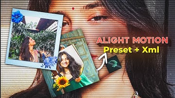 Shaky Shaky || Ae Inspired Alight Motion Edit || Free Preset+ Xml ( Typography Edit )