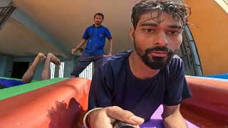 Mat Racing Slides 🛝 At Chhapaak Water Park Patna Bihar...