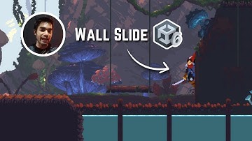 How to Make Wall Slide in a 2D Game in Unity for Beginners | Wall Slide Tutorial in Unity 6 with C#