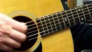 One guitar lesson Part 1