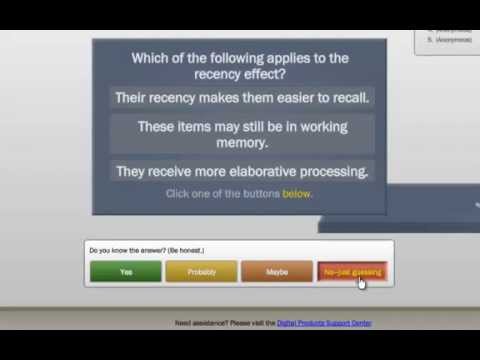 McGraw-Hill LearnSmart Tutorial