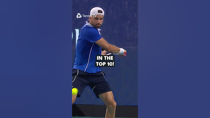The One Handed Backhand Is Back In The Top 10 😍