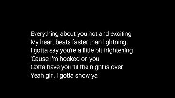 Ben Mitkus Ft. Chris Willis – Faster Than Lightning Lyrics