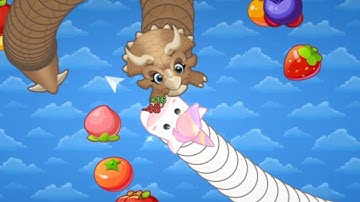 Snake Merge: Idle & io Zone Gameplay