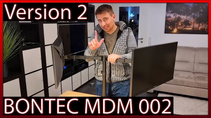 BONTEC 13-27 Zoll Monitor Halterung - MDM 002
