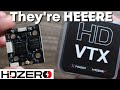 First HDZero VTX (not made by HDzero)