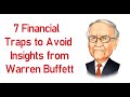 Warren Buffets LAST WARNING: Avoid these traps