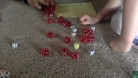 Exponential Decay with Dice