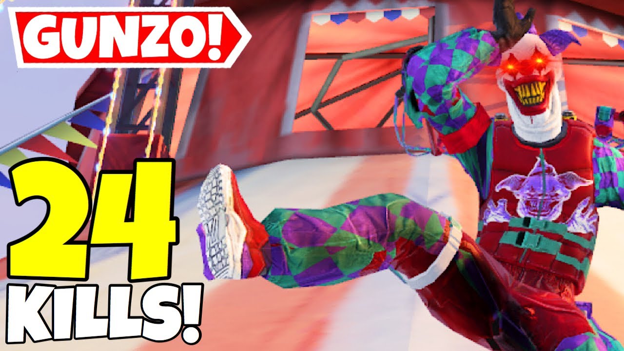 BEWARE OF GUNZO THE CLOWN IN CALL OF DUTY MOBILE BATTLE ROYALE! - YouTube