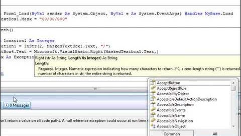 VB2008 Using Masked textbox + math between textbox
