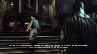 Batman Arkham Asylum Part 16 Saving the Doctor [HD]