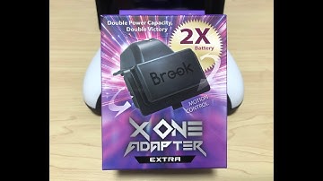 Brook X One EXTRA Adapter Review