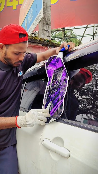 Pillar stickers available #newwrap #zee3wraps