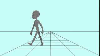 Toon Boom Harmony Walk Cycle