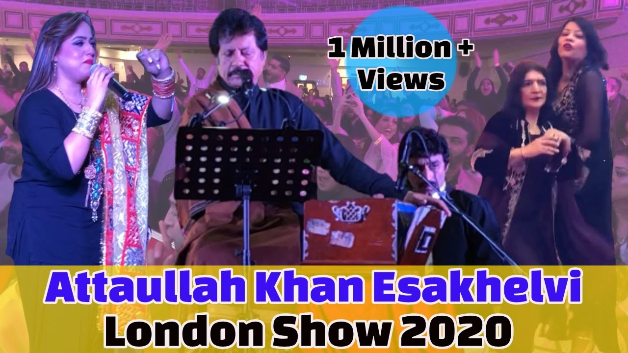 Attaullah Khan Esakhelvi London Program Songs & Dance Show Performance