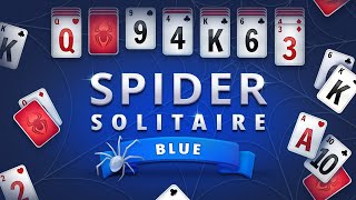 Spider Solitaire Blue screenshot 4