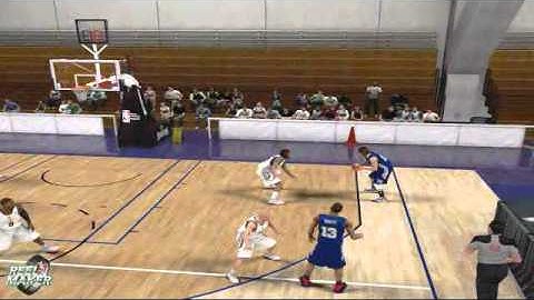 NBA 2K11 - My player mode - Summer circuit
