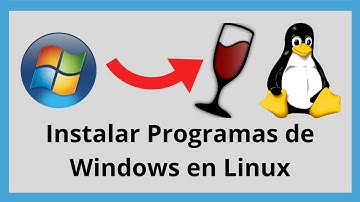 🔴 Cómo INSTALAR WINE en Linux Mint | Instalar Aplicaciones de Windows en Linux 🍷
