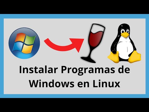 Video: Cómo Instalar Wine En Linux