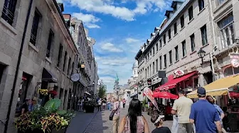 5 Hours Exploring Montreal, Canada (Peaceful & Ambient) 4K