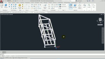 Quy trình đầy đủ triển khai một bản vẽ AutoCAD 3D - Thực hành vẽ AutoCAD 3D thùng hàng