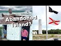 Ferry to Egmont Key Island State Park | Tour of Fort De Soto, Like visiting an abandoned island