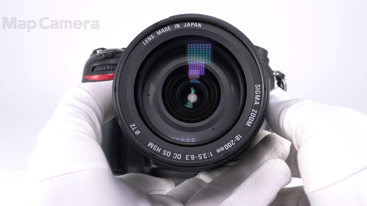 SIGMA (シグマ) 18-200mm F3.5-6.3 DC OS (ニコン用) 並品