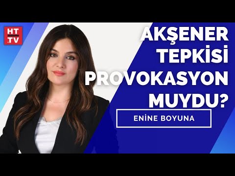 Enine Boyuna'da Peker'in iddiaları konuşuluyor... #YAYINDA