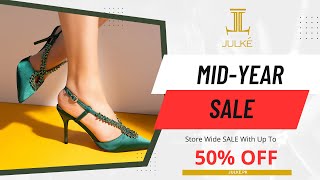 JULKÉ Mid Year SALE is LIVE!