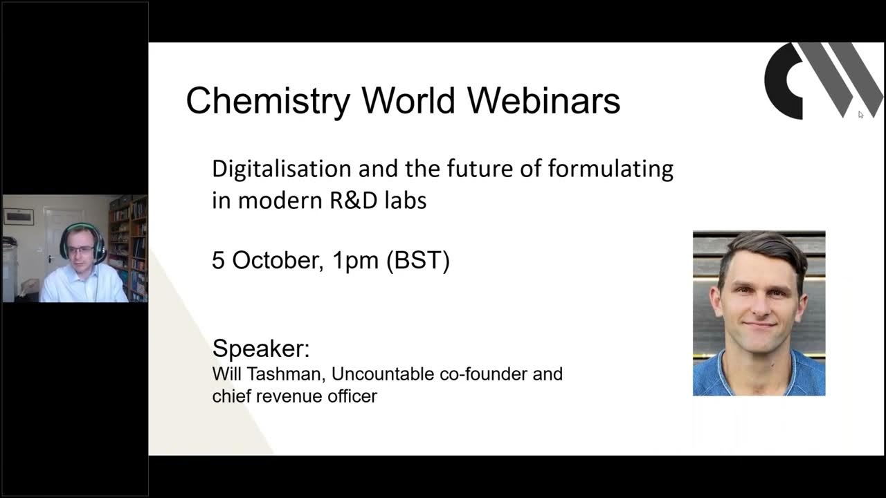 Digitalisation and the future of formulating in modern R&D labs YouTube