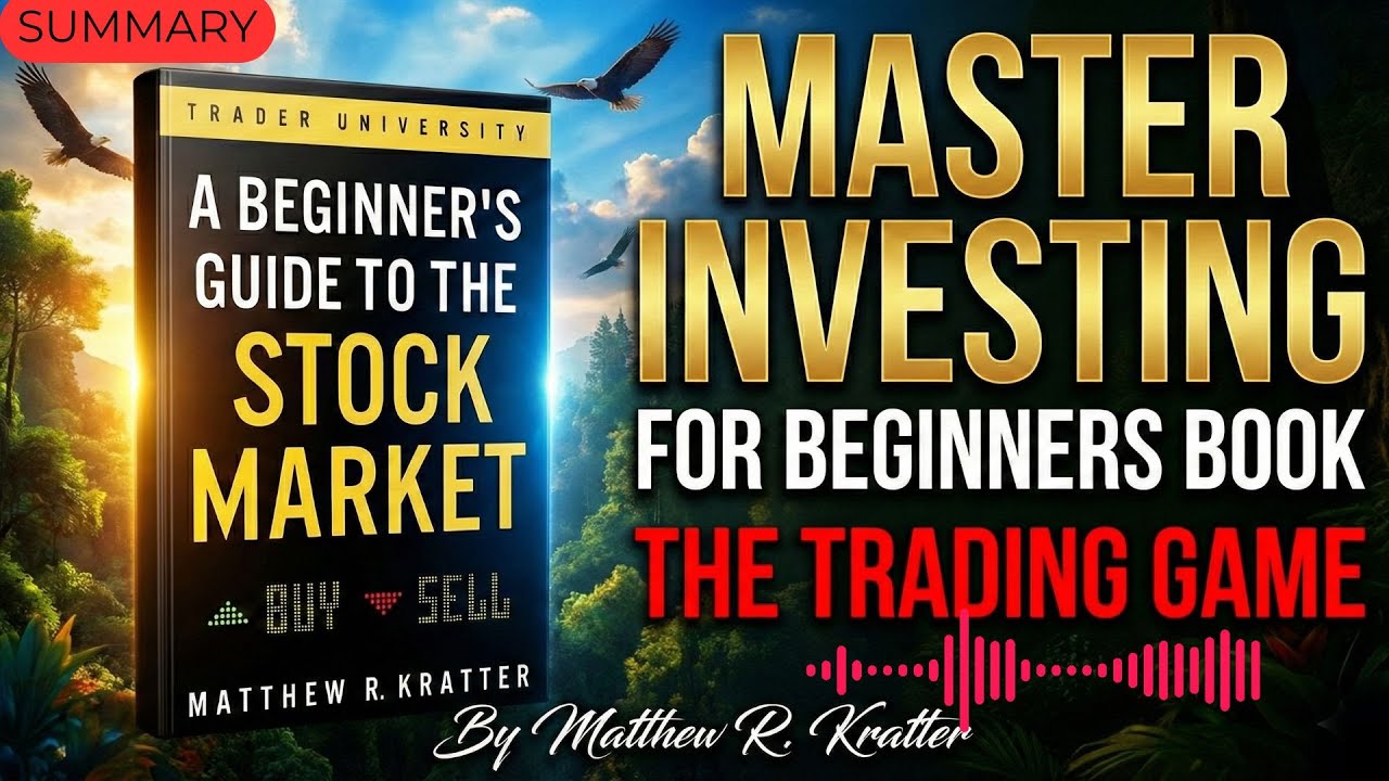 Master Investing For Beginners Book🔥A Beginners Guide to the Stock ...