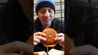 These Sealed Burgers Can Only Be Found in ABES in NJ!! #shorts