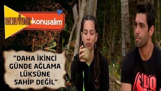 Survivor Konuşalım 2. Bölüm Seda Akgül Daha Ikinci Günde Ağlama Lüksüne Sahip Değil