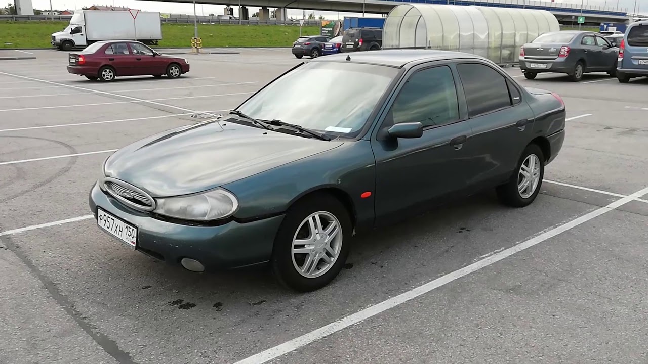 Ford Mondeo 1997 YouTube